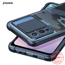 Rzants For Oneplus 9 Oneplus 9 Pro Case Soft [Camouflage Lens] Protection Shockproof Slim Half Clear Cover Square Lid 2024 - compre barato