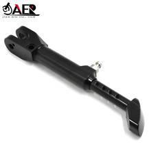 JAER-soporte lateral para motocicleta, base de pie de apoyo para BMW S1000RR, 2010, 2011, 2012, 2013, CNC 2024 - compra barato