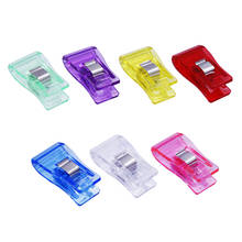 20/30Pcs Sewing Clips Plastic Quilting Crafting Crocheting Knitting Safety Clips Craft Assorted Colors Binding Clips Paper 2024 - buy cheap