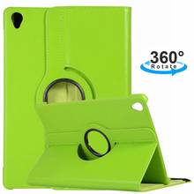 Funda giratoria 360 para Huawei MediaPad M6 10,8 2019, Funda de cuero PU con soporte de liberación para Huawei Media Pad M6 10,8 2024 - compra barato