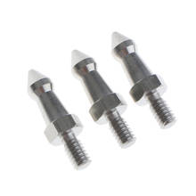 1/4 "Screw 4cm Tripod Tip Spikes for Benro  SIRUI Monopod Tripods 2024 - buy cheap