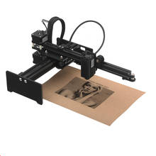 20W/7000mw/3500MW CNC Laser Engraver Portable Engraving Carving Machine Mini DIY Laser  Mark Printer For Metal Engraving 2024 - buy cheap