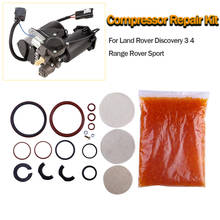 Full filter replacement kit Compressor Repair Kit For Land Rover Discovery 3 4 Range Rover Sport Auto Professional Accessories 2024 - buy cheap