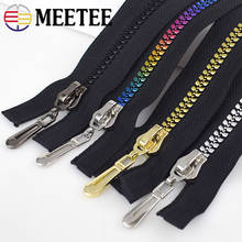 1/2pcs 8# New Open-end Resin Zipper For Sewing Jackets Coat Down Zippers Zip for Sewing DIY Garment Accessories 2024 - buy cheap