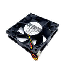 For San Ace 120 109P1224H4D01 24V 0.24A 120*120*25mm 12cm 3wires cooling fan 2024 - compre barato