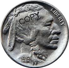 USA 1919 P,D,S BUFFALO NICKEL COPY COINS 2024 - buy cheap