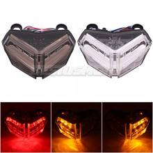 Luz trasera de freno para motocicleta, intermitentes, luz LED integrada para Ducati 848, 1098, 1198, 2007, 2008, 2009, 2010, 2011, 2012, 2013, 2014 2024 - compra barato