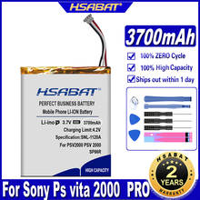 SP86R 3700mAh Battery for Sony Ps vita 2000 psvita2000 PSV 2XXX PSV SP86R PSV2000 PCH-2007 4-451-971-01 PS Vita 2007 Batteries 2024 - compre barato