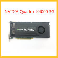 Quadro-tarjeta gráfica K4000 3G, Original, NVIDIA, para gráficos profesionales, diseño multipantalla, modelado 3D, modelado, tarjeta gráfica 2024 - compra barato