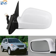ZUK-montaje Exterior para espejo retrovisor de puerta de coche, sin calefacción, 5 pines, para HONDA CRV 2002, 2003, 2004, 2005, 2006, RD5, RD7 2024 - compra barato