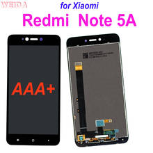 AAA + LCD для Xiaomi Redmi Note 5A ЖК-дисплей сенсорный экран дигитайзер сборка запасные части для Redmi Note5A LCD с инструментами 2024 - купить недорого
