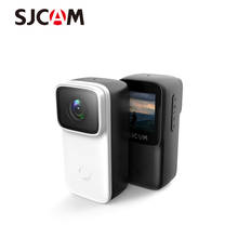 SJCAM C200 Action Cam 4K16MP с функцией распознавания лиц, Wi-Fi, GYRO Anti-shake Ночное видение 5M корпус Водонепроницаемый Спорт DV веб-камеры с накатанной головкой Камера 2024 - купить недорого