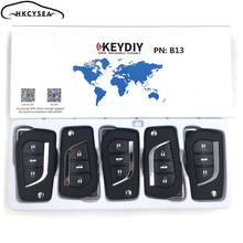 HKCYSEA 10PCS/LOT Universal KEYDIY B-Series 3 Button Remote Key Control B-Series B13 for KD900 KD900+ URG200 Key Programmer 2024 - buy cheap