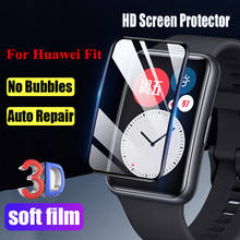 Waterproof Screen Protector Film For Huawei Watch Fit Smartwatch TPU Soft Hydrogel Protective Film Accessories For Huawei Fit 2024 - buy cheap