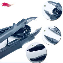 New L611 Adjustable Temperature Hair Connectors 1Pc  Hair Extension Iron Keratin Bonding Tools Fusion Heat Connector 2024 - buy cheap