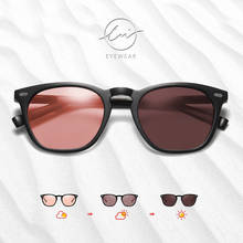 LM Photochromic Aluminum Polarized Sunglasses Women Men Vintage Square Luxury Glasses Female Driving Eyewear UV400 Oculos De Sol 2024 - buy cheap
