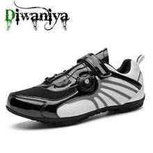 Diwaniya  new upline road cycling shoes men road bike shoes ultralight bicycle sneakers self-locking professional breathable 2024 - buy cheap