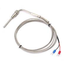 K Type 2M EGT Thermocouple WRNK-291 Probe-type Exhaust Probe High Temperature Sensors Threads Stainless Steel 2024 - buy cheap