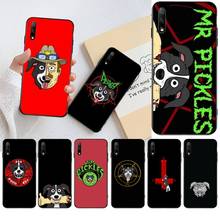 YJZFDYRM Funny Mr. Pickles Anime Phone Case for Huawei Honor 30 20 10 9 8 8x 8c v30 Lite view pro 2024 - buy cheap