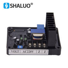 ST 220v Single Phase AVR Generator Automatic voltage regulator AVR Diesel brush alternator ac Power stable system GB160 2024 - buy cheap
