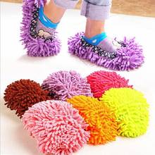 1 Pair Multifunction Floor Dust Cleaning Soft Slipper Lazy Mopping Shoes Mop Caps House Home Clean Cover Wipe Dust Cleaner Shoes 2024 - buy cheap