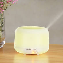 Electric 300ml Aroma Oil Air Diffuser Ultrasonic Air Aromatherapy Humidifier Night Light Home Relaxing 2024 - buy cheap
