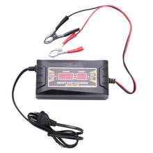 Son-1210D+ Lcd Smart Fast Lead-Acid Battery Charger 12V 10A For Car Motorcycle Eu Plug 2024 - buy cheap
