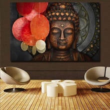 Buddha statue Full Square Round 5D Diy diamond Painting Pictures For Living Room Decoration Buddhist Temple Wall StickersZP-1633 2024 - buy cheap