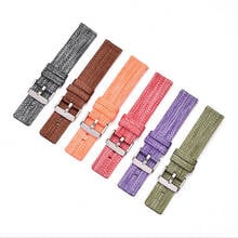 New 1PCS 16MM18MM 20MM 22MM 24MM short nylon watch band nato waterproof watch strap fashion wach bands -WB0529 2024 - buy cheap