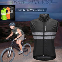 Cycling Mountain Bike Sleeveless Jacket Lightweight Windproof Cycling GILET Men or Women Cycling Windbreak Vest Mtb Wind Vest 2024 - buy cheap