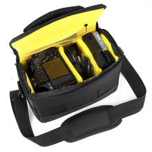 Bolsa impermeable para cámara DSLR, funda de hombro para Nikon D5300, D3400, P900, B700, D7200, D3300, D7500, D5200, D5600, D90, D810, D3200, D7100, D800 2024 - compra barato