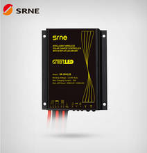 SRNE SR-DH120 12V 24V Контроллер заряда солнечной батареи 20A Интеллектуальный беспроводной контроллер заряда солнечной батареи с повышающим светодиодным драйвером IP68 2024 - купить недорого
