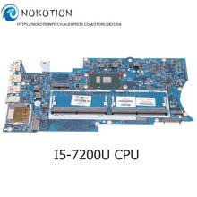 NOKOTION For HP Pavilion x360 14-ba007ca 14-BA Laptop Motherboard I5-7200U CPU 923690-601 923690-001 16872-2 448.0C204.0021 2024 - buy cheap