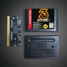 Mortal Kombat 3 - 16 Bit MD Game Card for Sega Megadrive Genesis Video Game Console Cartridge 2024 - buy cheap