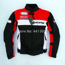 Chaqueta de carrera de Moto automotriz para Honda, chaquetas negras rojas para motocicleta y MTB 2024 - compra barato