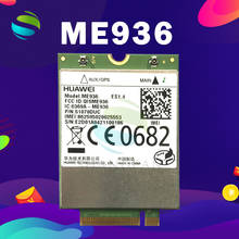 Para ME936 4G LTE módulos NGFF Quad-band WCDMA/HSDPA/HSUPA/HSPA + GPRS/EDGE Wireless M.2 Card 2024 - compra barato