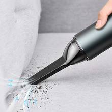 Car Vacuum Cleaner Portable Wireless Handheld Auto Vacuum Cleaner Robot for Car Interior & Home & Computer Cleaning 2024 - buy cheap