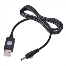 3.5mm USB DC Power Charging Cable Charger Cable Wire For Flashlight Head Lamp New Arrival 2024 - buy cheap