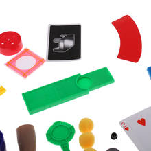 Kit de truques de mágica para crianças, 75 + truques de agitação misteriosos, kits de truque de varinha, brinquedos de piadas, presentes 2024 - compre barato