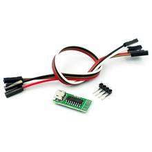 CH340C Micro USB to TTL Serial Port ISP Download Module 5V/3.3V 500mA Replace CH340G CH340T For STM32 51 With Lines In Stock 2024 - buy cheap