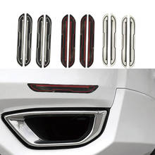 4 Pcs/set Car Door Edge Guard Strip Scratch Protector Parts Anti-collision Sticker for Universal Auto Rubber Sticker 2024 - buy cheap