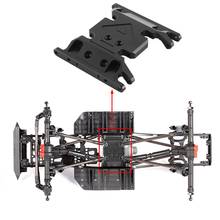 1PCS Metal Gearbox Mount Transmission Holder for 1/10 RC Crawler Axial SCX10 II 90046 90047 90075 RC Car Accessories 2024 - compre barato