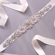 Luxury Women Belt Crystal Bride Belt For Wedding Dress Girdle Rhinestone Inlaid Tie Belt For Girl Party Evening Dress Decoration 2024 - buy cheap