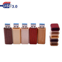 USB Stick 3.0 Customize LOGO Maple Wooden usb Flash Drive 3.0 Pendrive 8GB 16GB 32GB 64GB Pen drive Usb Disk for Wedding Gifts 2024 - buy cheap