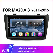 9" WiFi 2din Android 10.1 Car Radio Multimedia mp5 Player GPS Navigaion For Mazda 3 2011-2015 Head Unit NO DVD double 2din 2024 - buy cheap