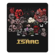 The Binding Of Isaac Humor Mouse Pad Antislip Soft Mat Rubber Office Home Deco Mat 2024 - buy cheap