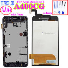 STARDE LCD for Asus Zenfone 4 A400CG LCD Display Touch Screen Digitizer Assembly with Frame 4" 2024 - buy cheap