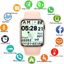 GEJIAN 2021 New Smart Watch Women Bluetooth Call Heart Rate Monitor Waterproof Sport Smartwatch Men Fitnes Watch For Android IOS 2024 - buy cheap
