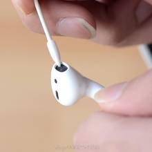 Para Apple Airpods pro Airpod funda 25x algodón desechable Stick herramienta de limpieza para auriculares AirPods Phone Charge Port Apple Airpods 2024 - compra barato