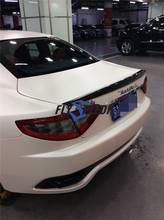 Maserati-spoiler de fibra de carbono para teto traseiro de carro, capa de porta, estilo, gt, 2 portas, 2006-2011 2024 - compre barato